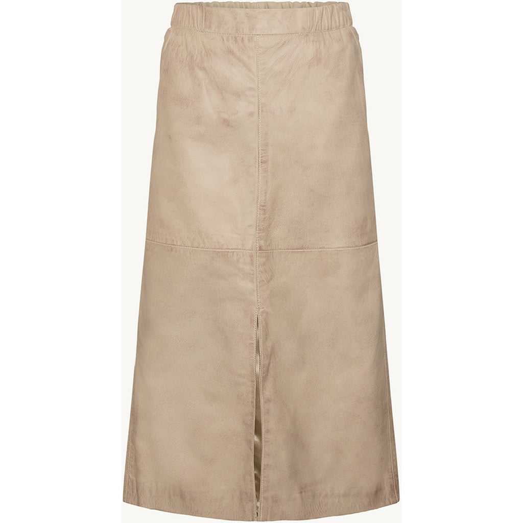 CLAIRE Skirts CWNelli Skirts 3261 Sand Stone