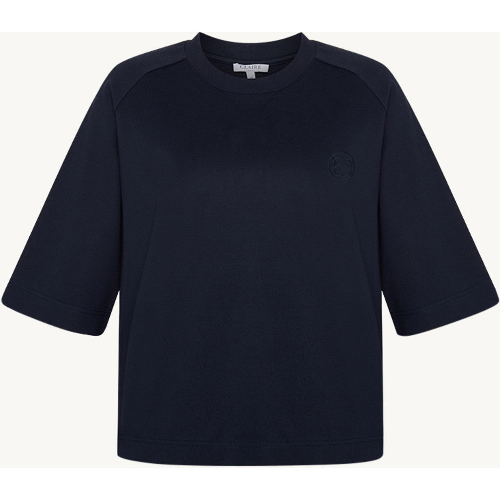 CLAIRE Sweatshirt CWAnnemarie Sweatshirt 3151 Dark Navy
