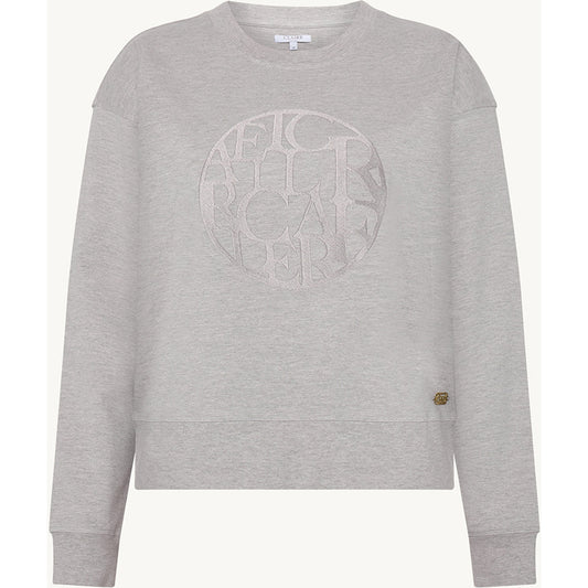 CLAIRE Sweatshirt CWSinead Sweatshirt 1218 Soft Grey Melange