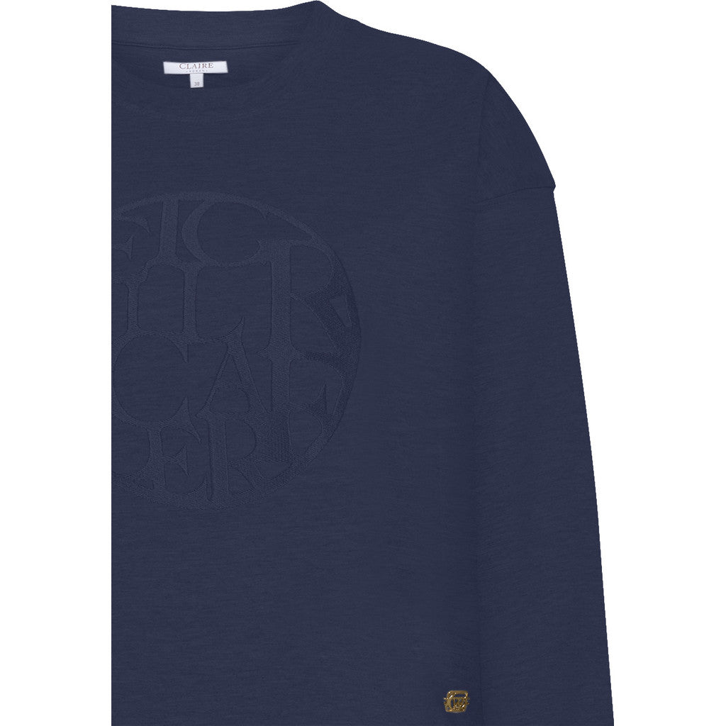 CLAIRE Sweatshirt CWSinead Sweatshirt 3151 Dark Navy