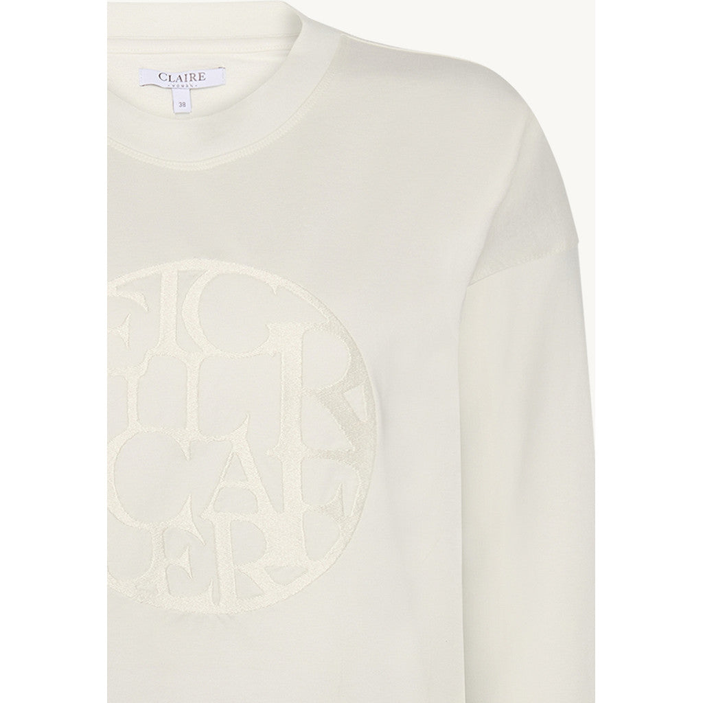 CLAIRE Sweatshirt CWSinead Sweatshirt 3217 Gardenia