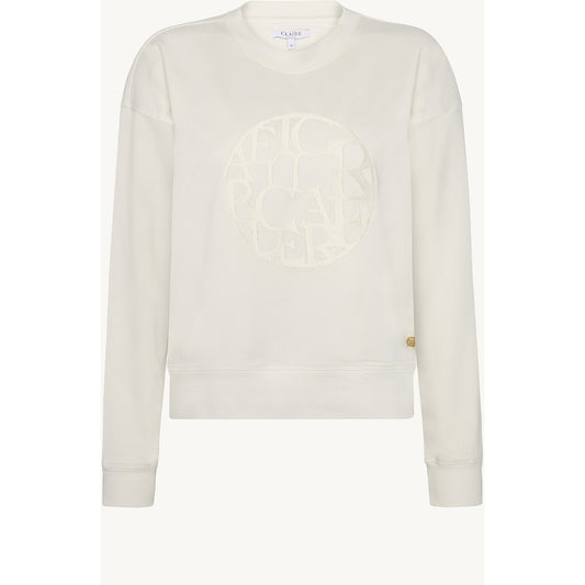 CLAIRE Sweatshirt CWSinead Sweatshirt 3217 Gardenia