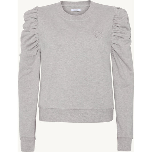CLAIRE Sweatshirt CWSusan Sweatshirt 1218 Soft Grey Melange