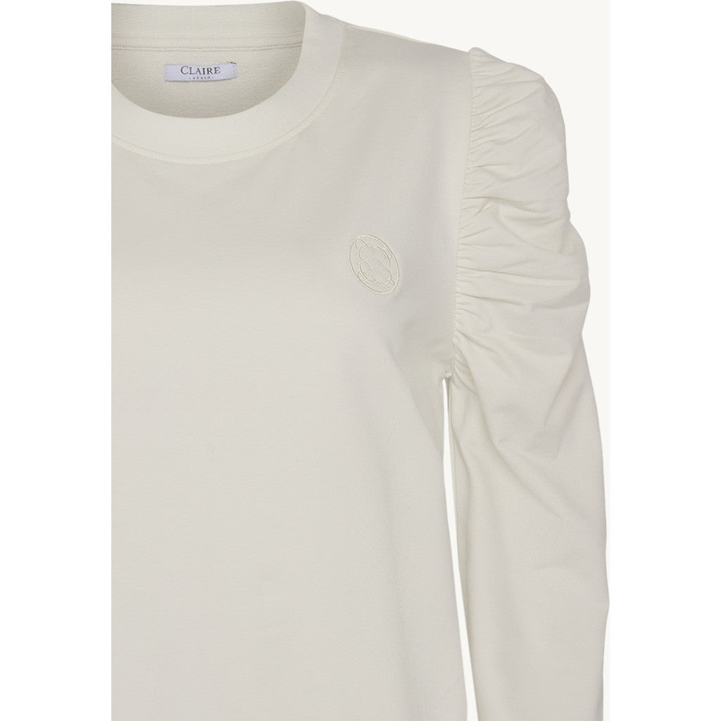 CLAIRE Sweatshirt CWSusan Sweatshirt 3217 Gardenia