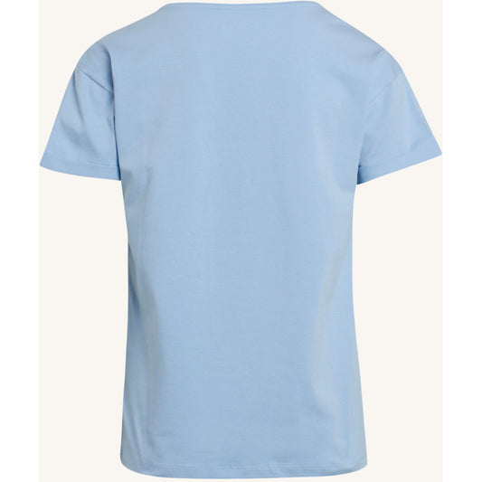 CLAIRE T-shirt CWAiofe T-shirt S/S 3106 Blue Bird
