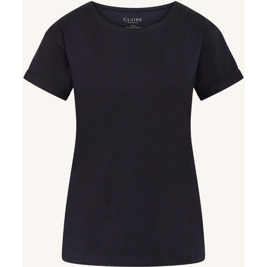 CLAIRE T-shirt CWAiofe T-shirt S/S 3151 Dark Navy