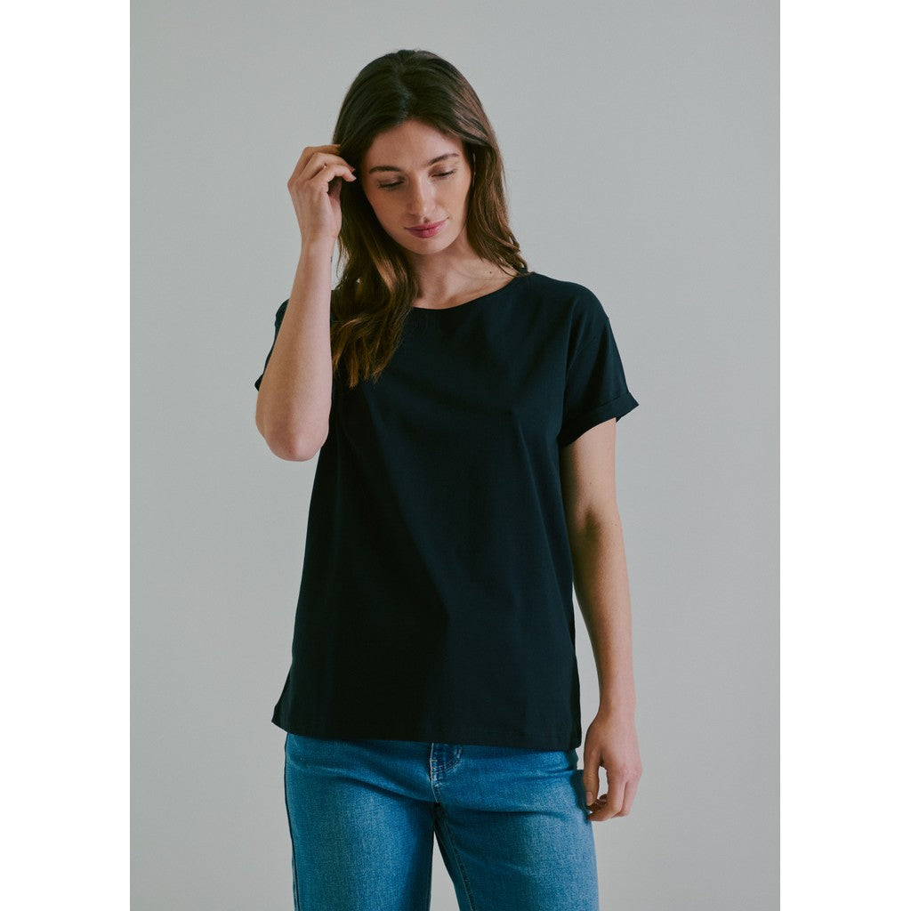 CLAIRE T-shirt CWAiofe T-shirt S/S 3244 Black