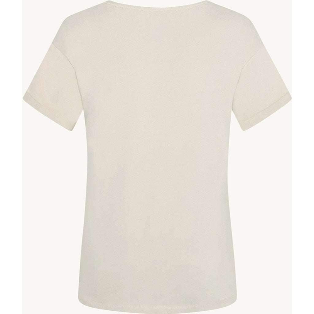 CLAIRE T-shirt CWAiofe T-shirt S/S 3261 Sand Stone