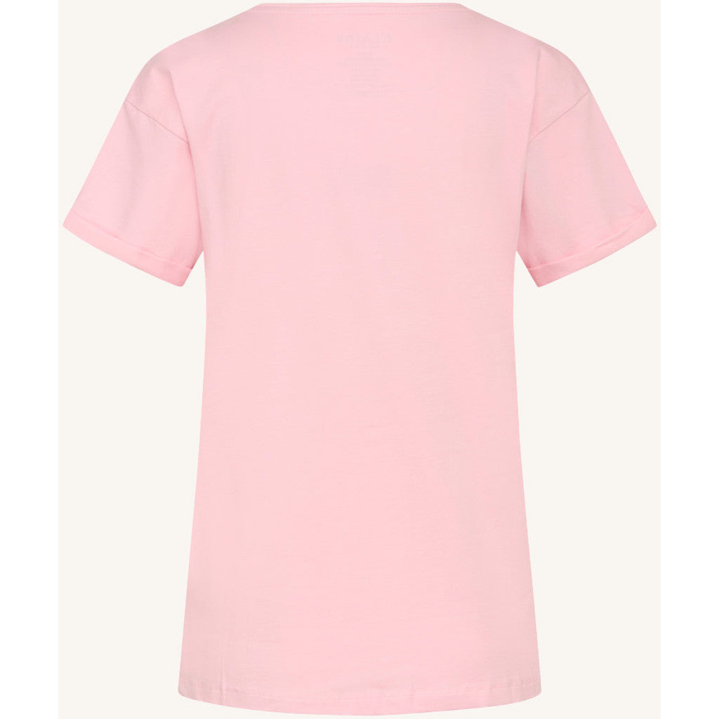 CLAIRE T-shirt CWAiofe T-shirt S/S 3720 Pink Lady
