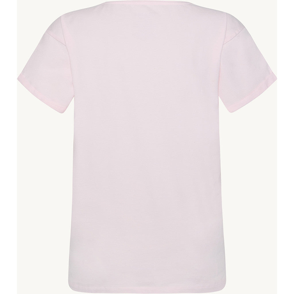 CLAIRE T-shirt CWAiofe T-shirt S/S 4306 Pink Touch