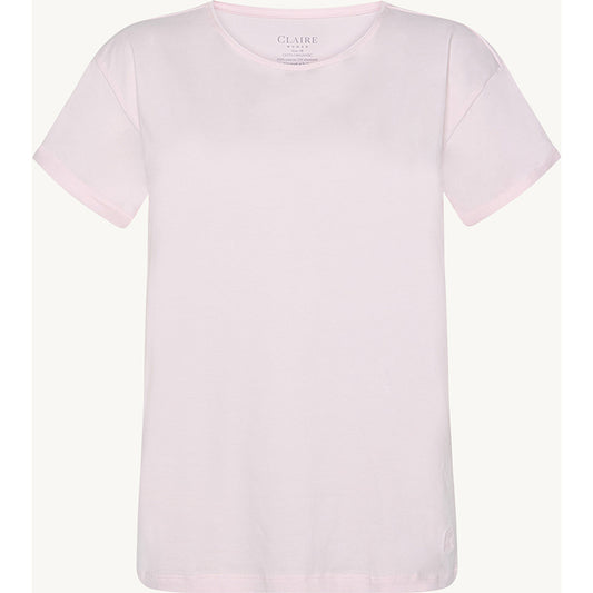 CLAIRE T-shirt CWAiofe T-shirt S/S 4306 Pink Touch