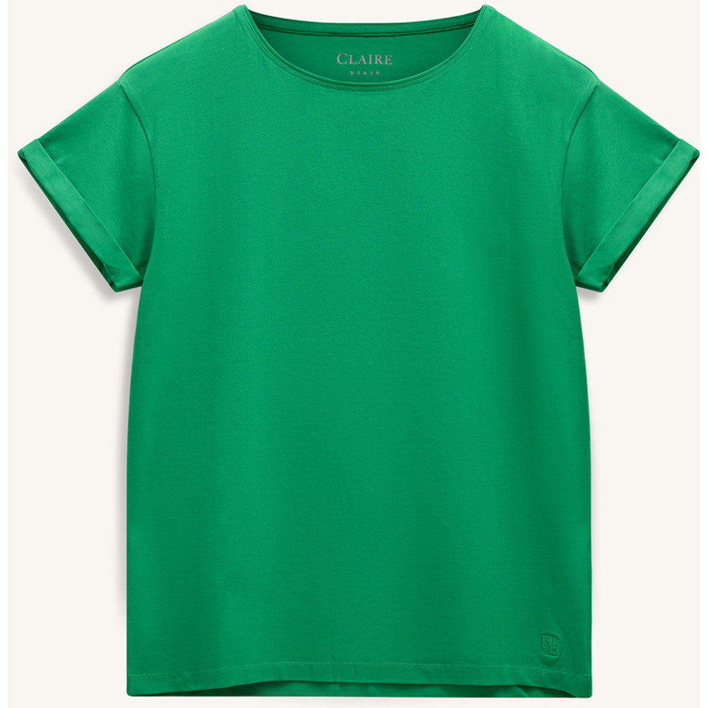 CLAIRE T-shirt CWAiofe T-shirt S/S 4459 Green Bee