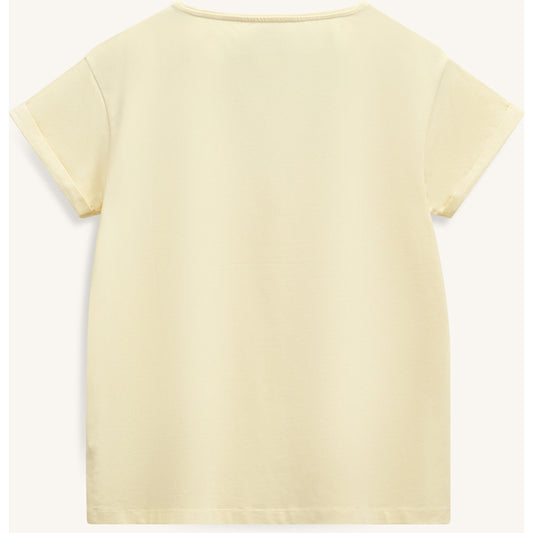 CLAIRE T-shirt CWAiofe T-shirt S/S 4626 Pale Yellow