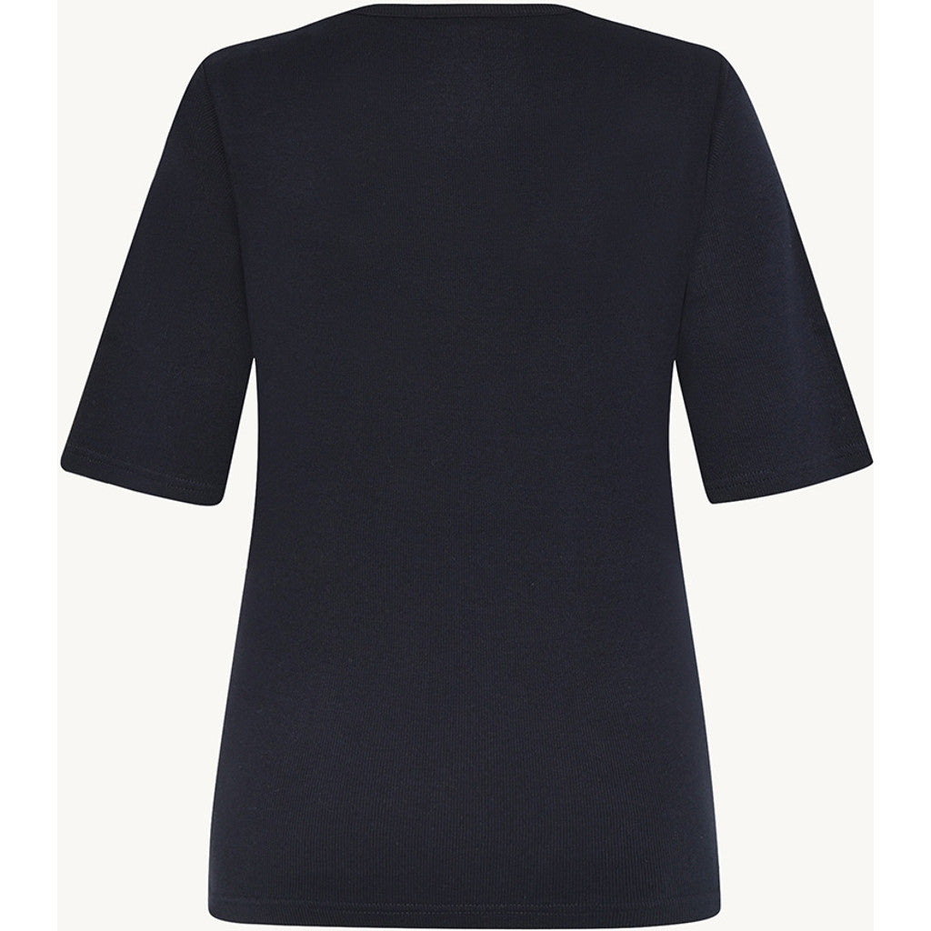 CLAIRE T-shirt CWAislynn T-shirt L/S 3151 Dark Navy