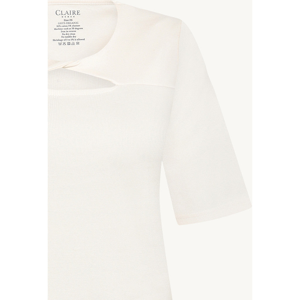 CLAIRE T-shirt CWAislynn T-shirt L/S 3217 Gardenia