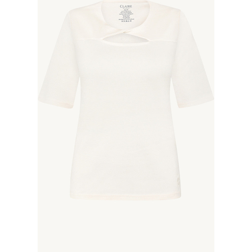 CLAIRE T-shirt CWAislynn T-shirt L/S 3217 Gardenia