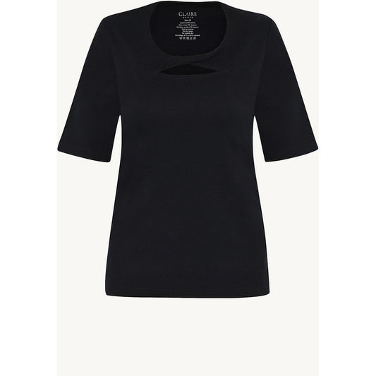 CLAIRE T-shirt CWAislynn T-shirt L/S 3244 Black
