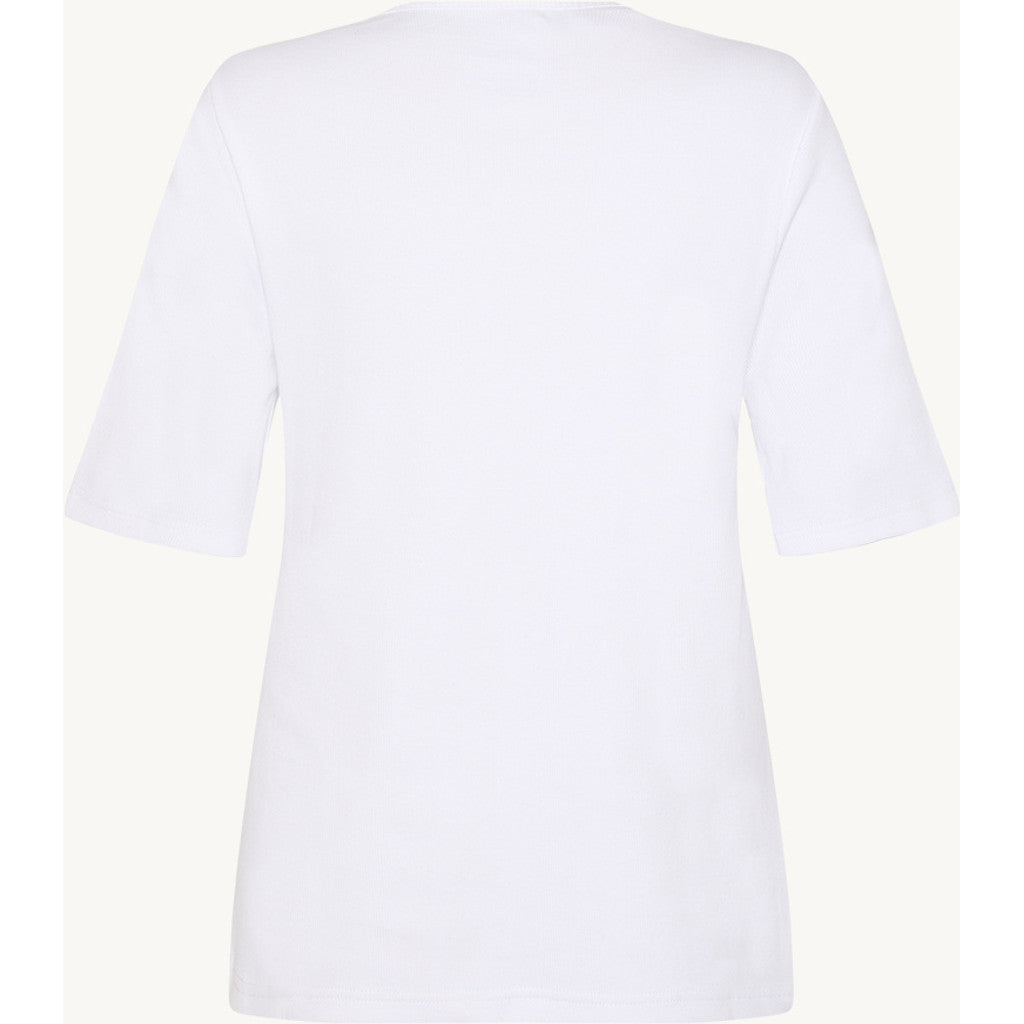 CLAIRE T-shirt CWAislynn T-shirt L/S 3246 White