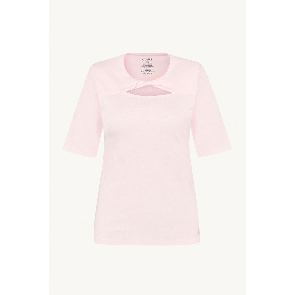 CLAIRE T-shirt CWAislynn T-shirt L/S 4306 Pink Touch