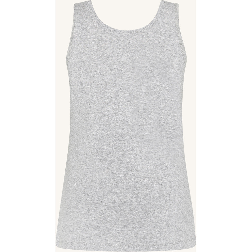 CLAIRE T-shirt CWAlexa Tops 1218 Soft Grey Melange