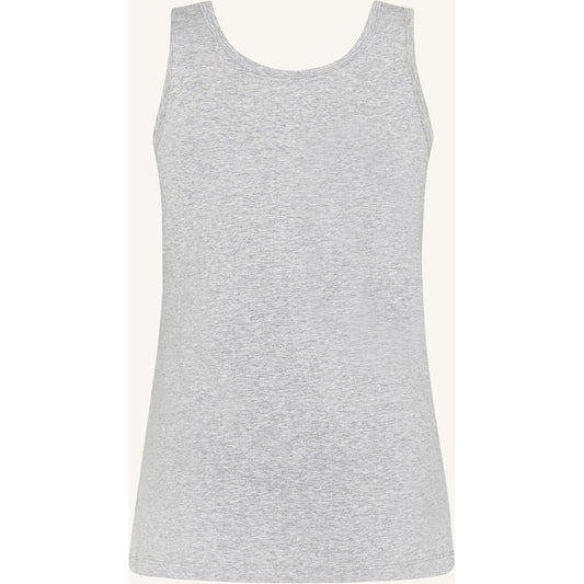 CLAIRE T-shirt CWAlexa Tops 1218 Soft Grey Melange