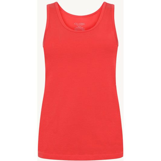CLAIRE T-shirt CWAlexa Tops 4352 Sweet Red
