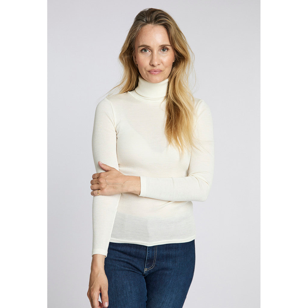 CLAIRE T-shirt CWAlys Slipdress 3270 Ivory