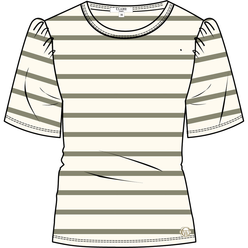 CLAIRE T-shirt CWAnanya T-shirt S/S 4441 Trekking