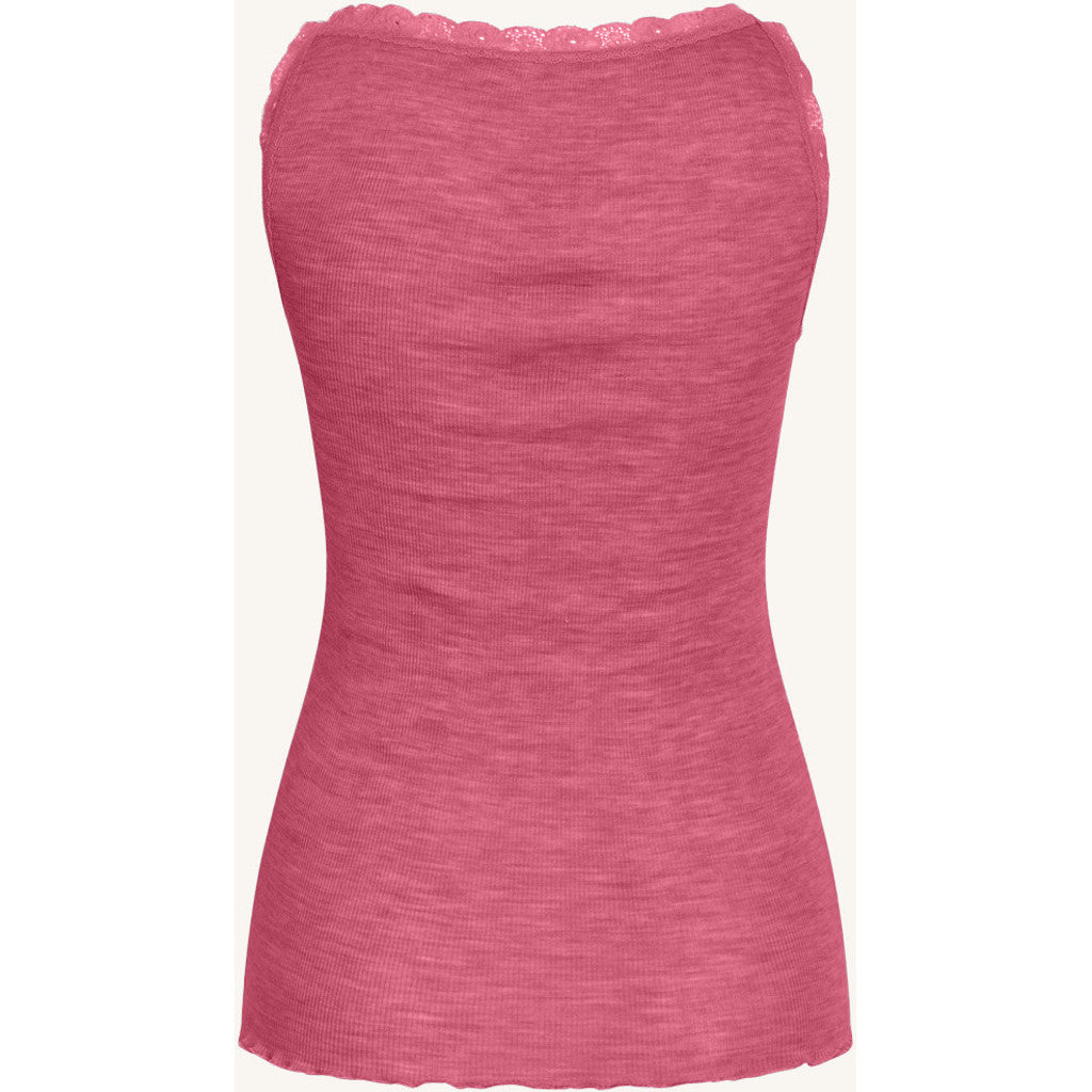 CLAIRE T-shirt CWAngela Tops 13726 Rose Wine Melange
