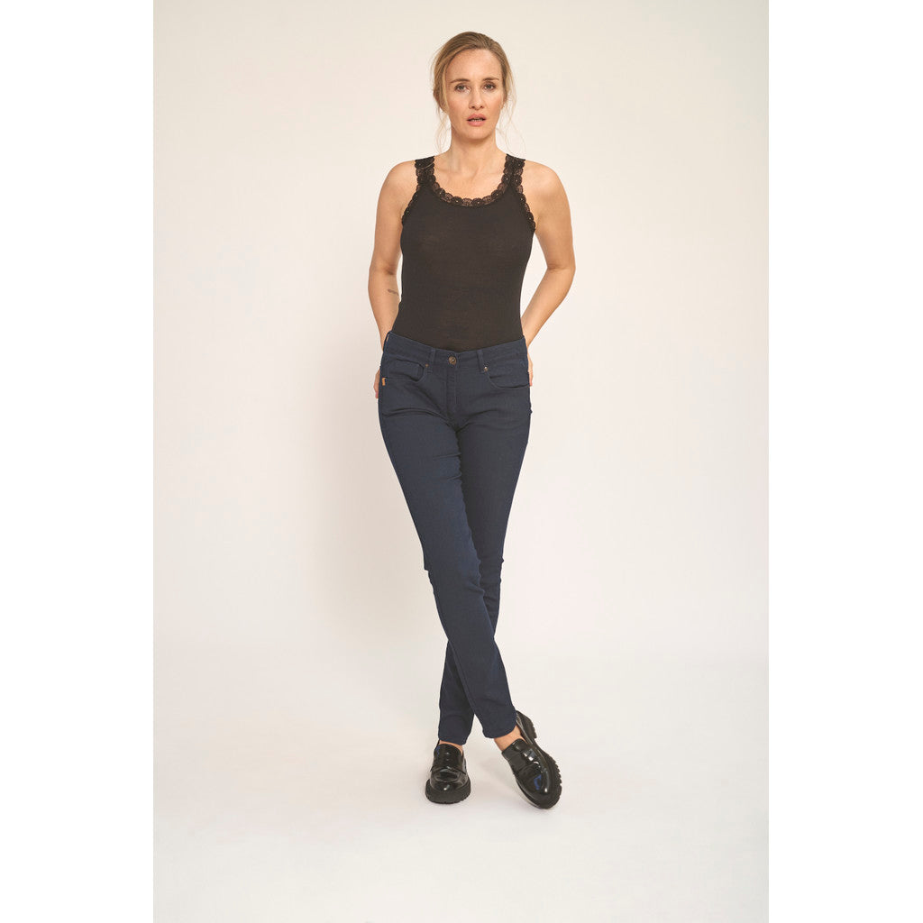 CLAIRE T-shirt CWAngela Tops 3244 Black
