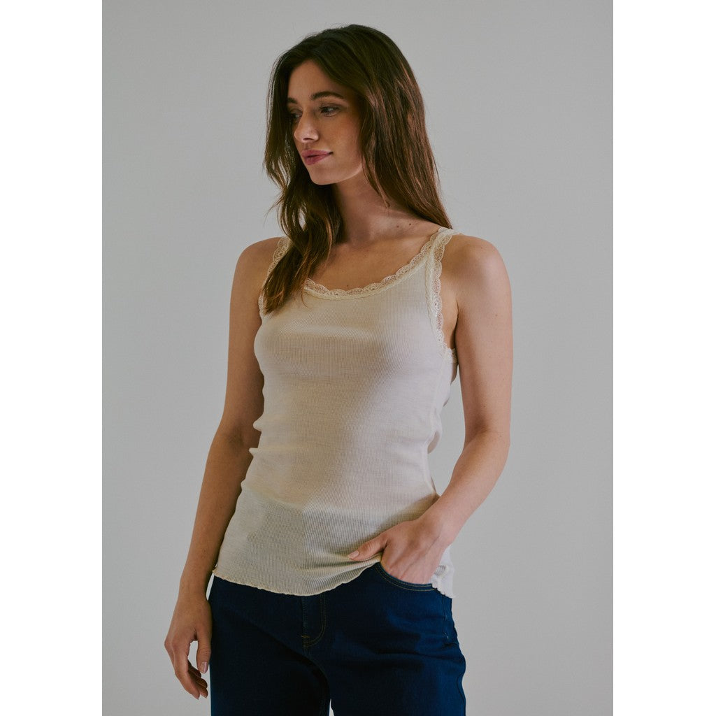 CLAIRE T-shirt CWAngela Tops 3270 Ivory