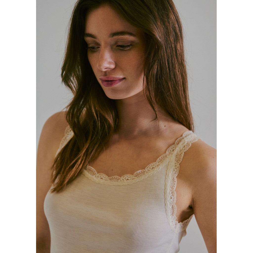 CLAIRE T-shirt CWAngela Tops 3270 Ivory