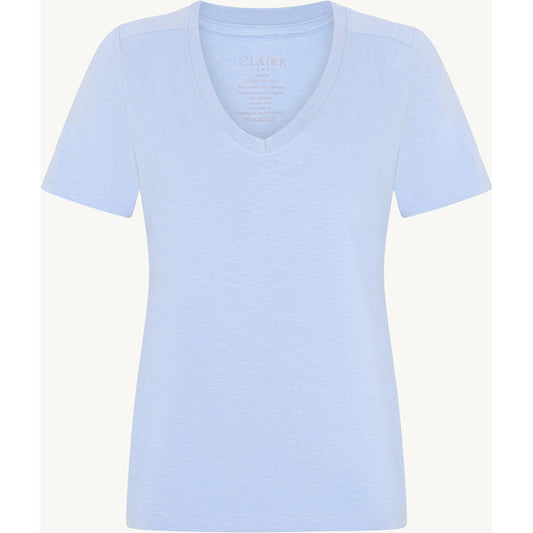CLAIRE T-shirt CWAubriana T-shirt S/S 3185 Serenity