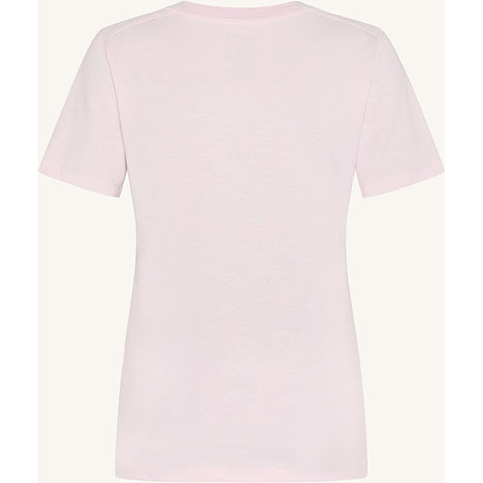 CLAIRE T-shirt CWAubriana T-shirt S/S 4306 Pink Touch