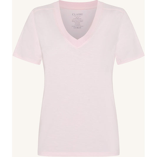 CLAIRE T-shirt CWAubriana T-shirt S/S 4306 Pink Touch