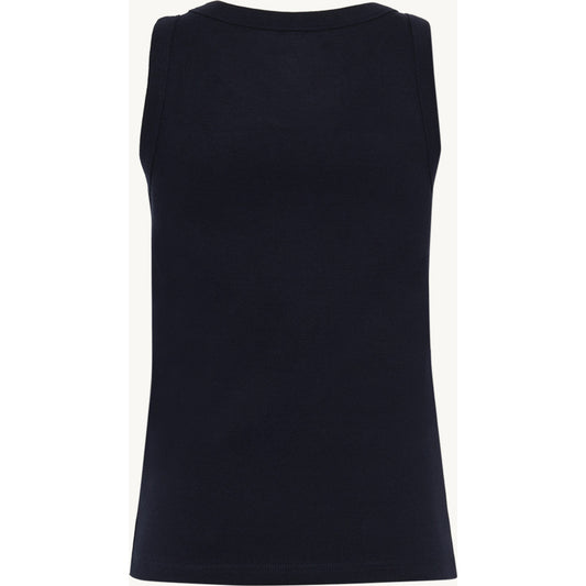 CLAIRE T-shirt CWAvery Tank Top 3151 Dark Navy