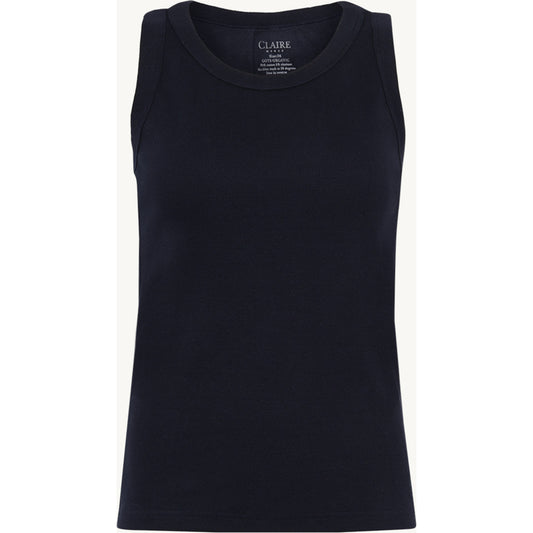 CLAIRE T-shirt CWAvery Tank Top 3151 Dark Navy