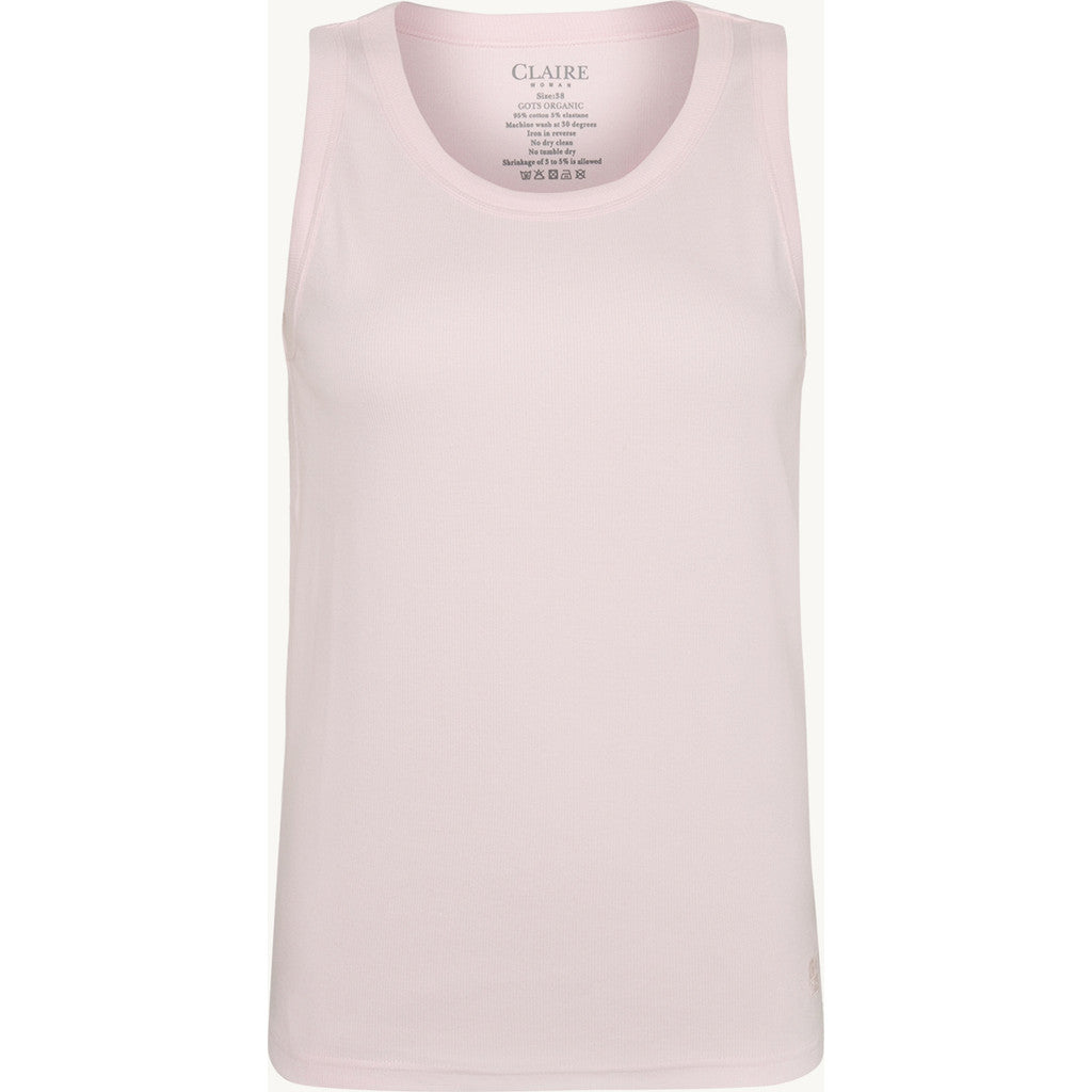 CLAIRE T-shirt CWAvery Tank Top 4306 Pink Touch