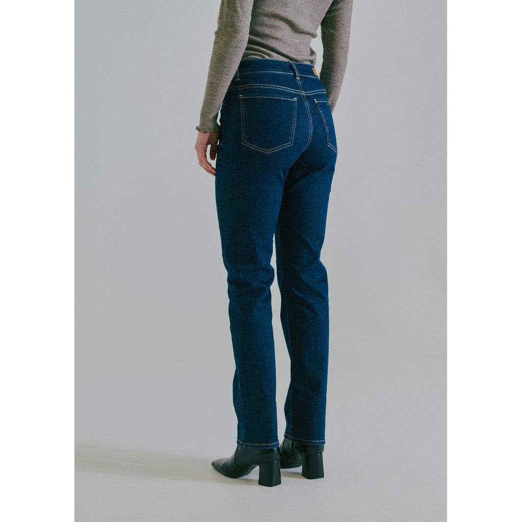 CLAIRE Trousers CWJanice Trousers 3006 Blue Jeans