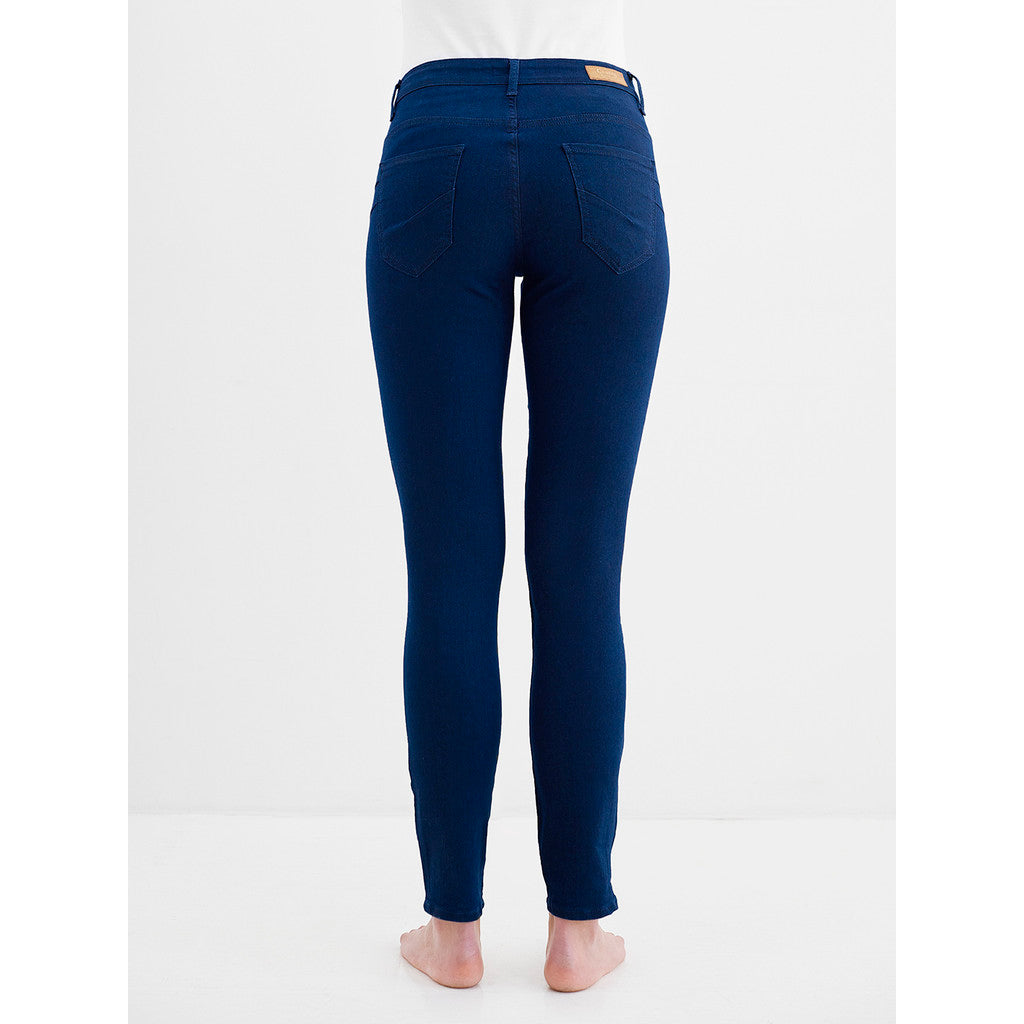 CLAIRE Trousers CWJasmin Navy Trousers 3151 Dark Navy