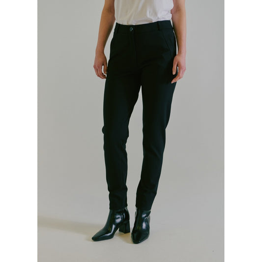CLAIRE Trousers CWTamra Trousers 3244 Black