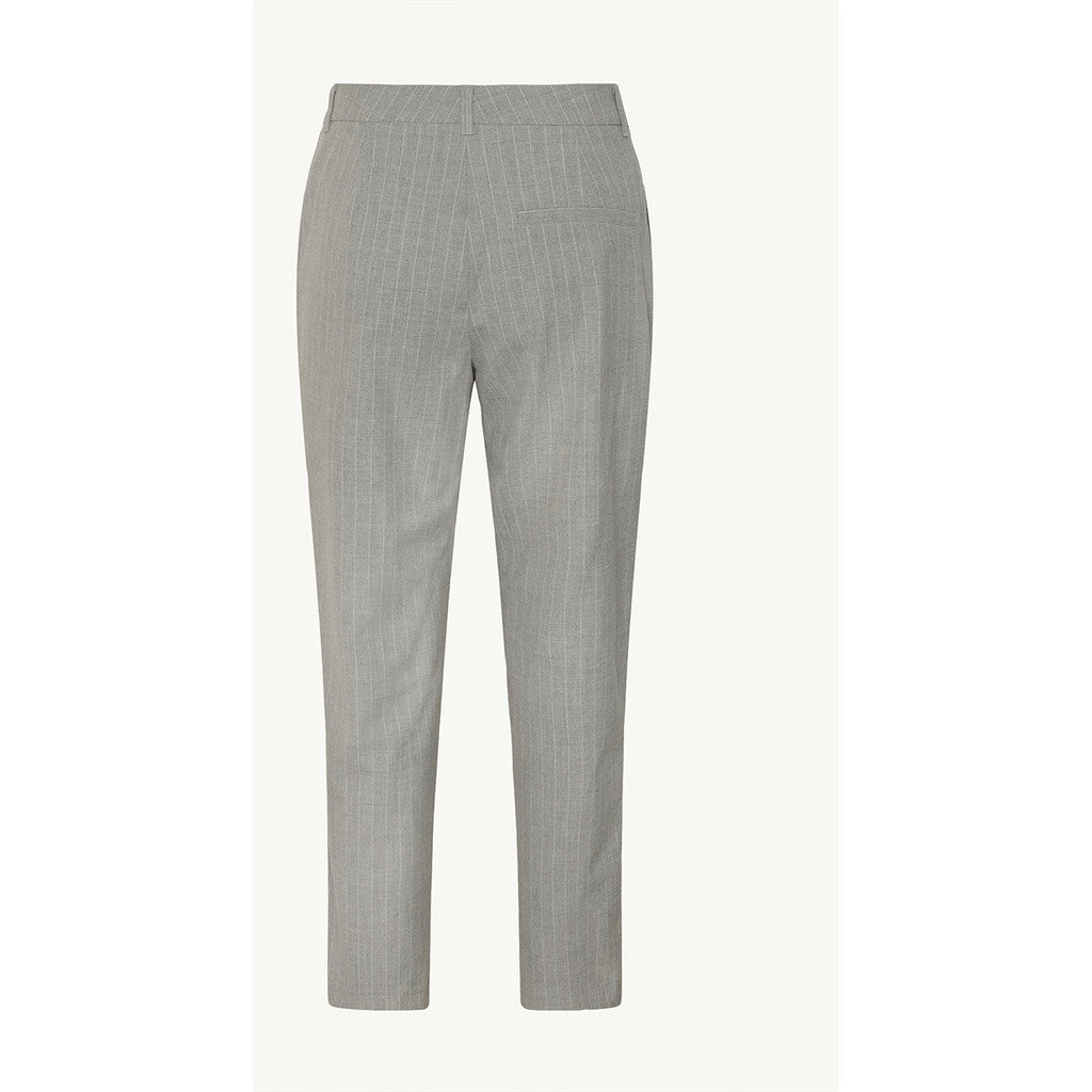 CLAIRE Trousers CWTeja Trousers 1206 Grey Melange
