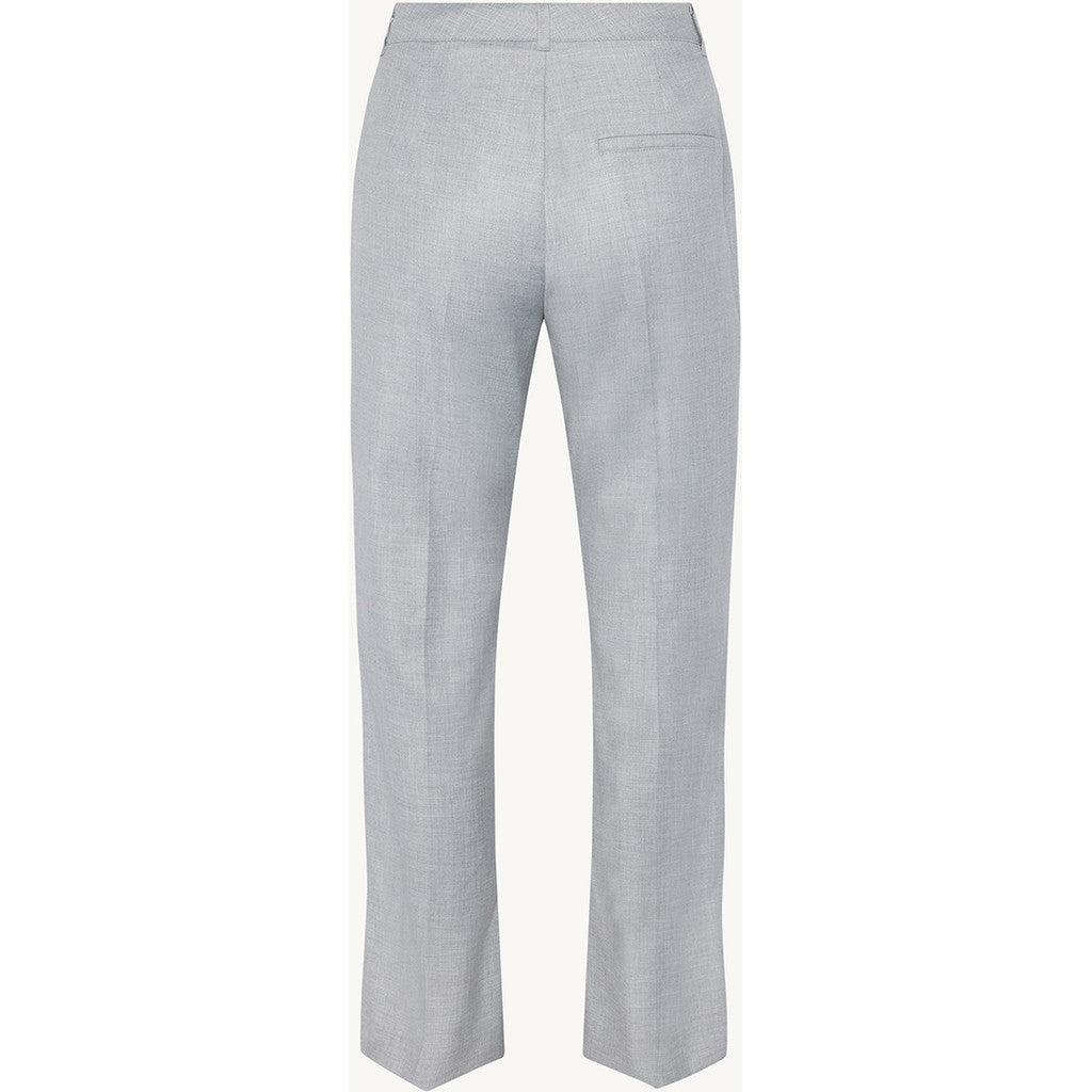 CLAIRE Trousers CWThira Trousers 1218 Soft Grey Melange
