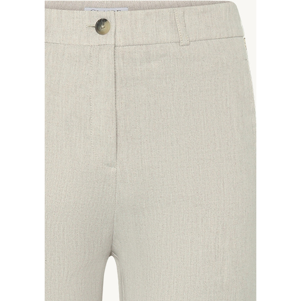 CLAIRE Trousers CWThorhild Trousers 3045 Umber