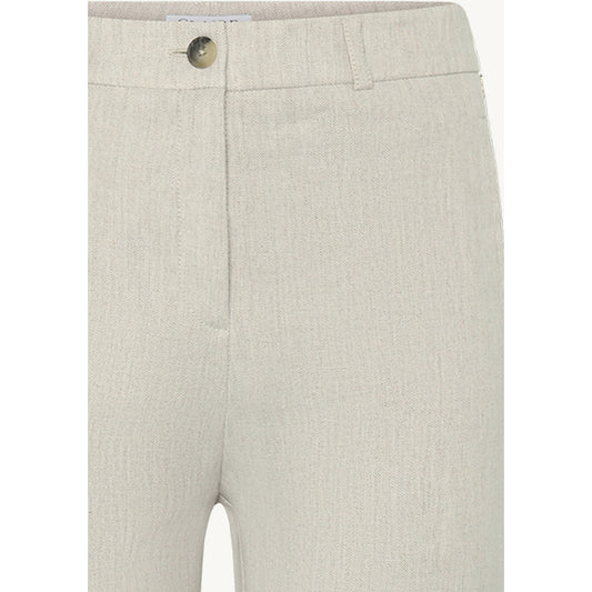 CLAIRE Trousers CWThorhild Trousers 3045 Umber
