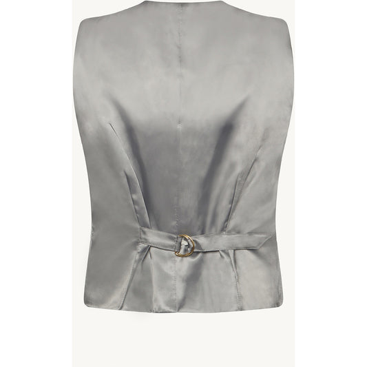 CLAIRE Vest CWEliane Waistcoat 1218 Soft Grey Melange
