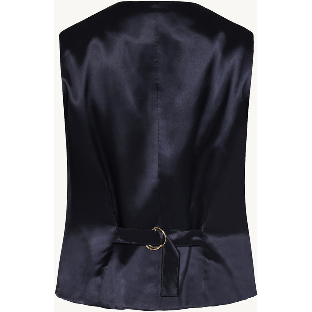 CLAIRE Vest CWEliane Waistcoat 3151 Dark Navy