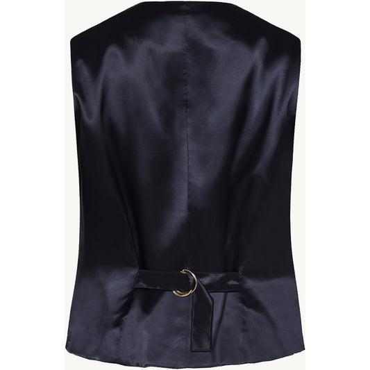 CLAIRE Vest CWEliane Waistcoat 3151 Dark Navy